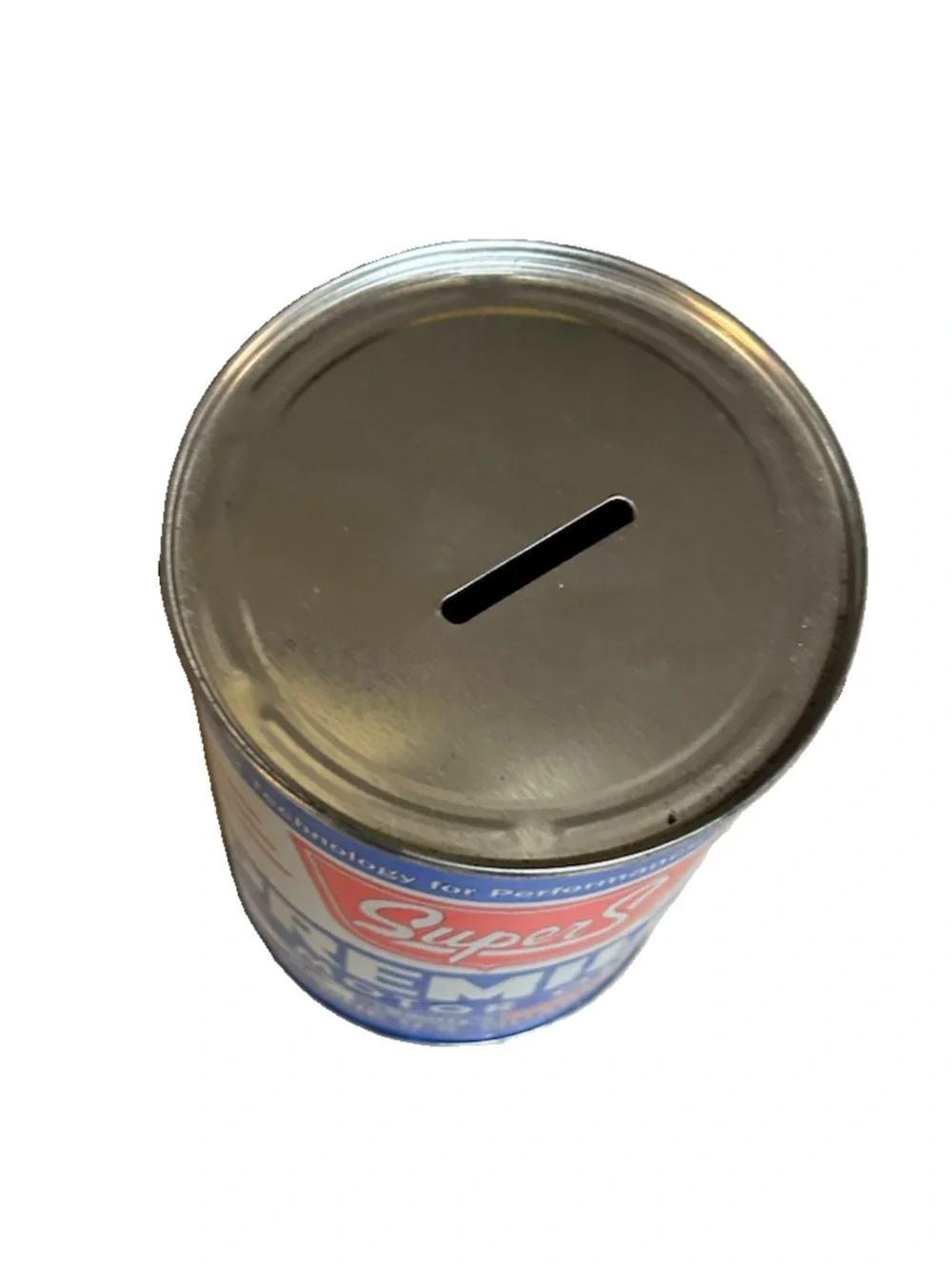 Super S Motor Oil Coin Bank Smittys Supply Inc Roseland Louisiana - Picture 5 of 6